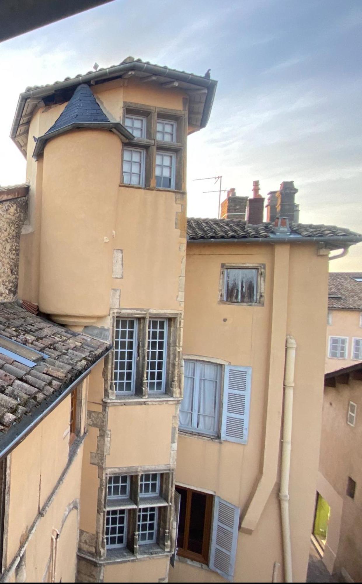 Appartements Centre Ville Villefranche-sur-Saône Extérieur photo