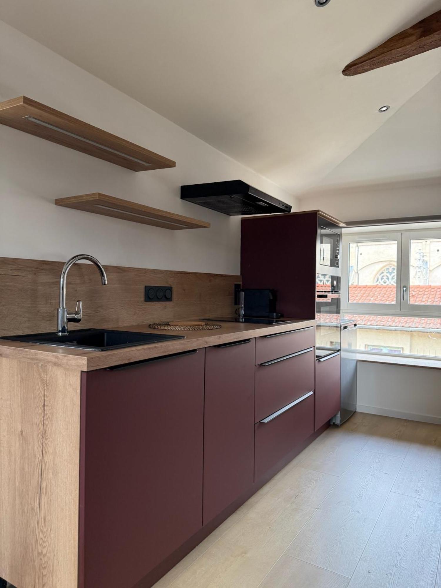 Appartements Centre Ville Villefranche-sur-Saône Extérieur photo